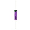Tadiran Lithium-ion AA Battery, 3.6V, 2.2Ah, Pin Termination, SL-760/P