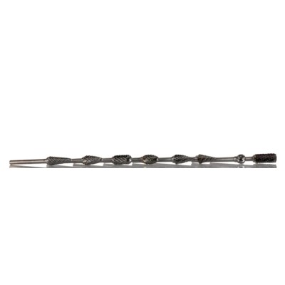 RS PRO Burr Set Tungsten Carbide, 8 Piece, 1/4 Inch Head 194-7995
