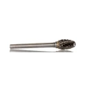 RS PRO Burr Set Tungsten Carbide, 8 Piece, 1/4 Inch Head 194-7995