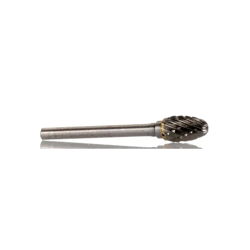 RS PRO Burr Set Tungsten Carbide, 8 Piece, 1/4 Inch Head 194-7995