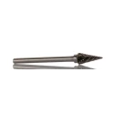 RS PRO Burr Set Tungsten Carbide, 8 Piece, 1/4 Inch Head 194-7995