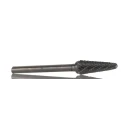 RS PRO Burr Set Tungsten Carbide, 8 Piece, 1/4 Inch Head 194-7995