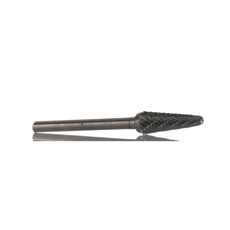 RS PRO Burr Set Tungsten Carbide, 8 Piece, 1/4 Inch Head 194-7995