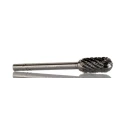 RS PRO Burr Set Tungsten Carbide, 8 Piece, 1/4 Inch Head 194-7995