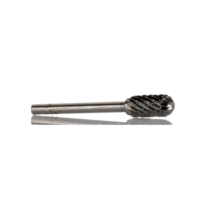 RS PRO Burr Set Tungsten Carbide, 8 Piece, 1/4 Inch Head 194-7995