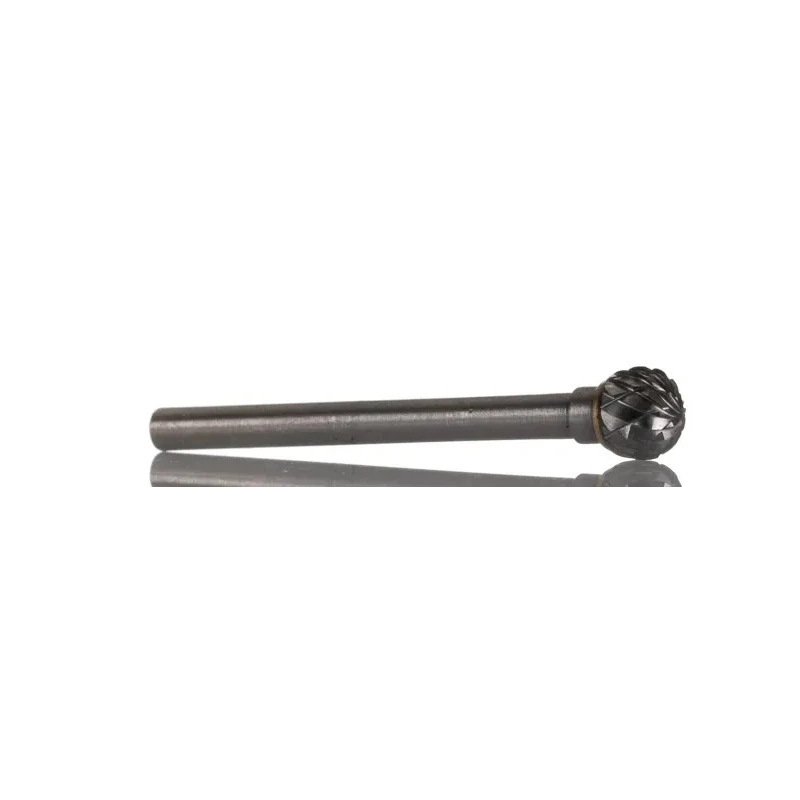 RS PRO Burr Set Tungsten Carbide, 8 Piece, 1/4 Inch Head 194-7995