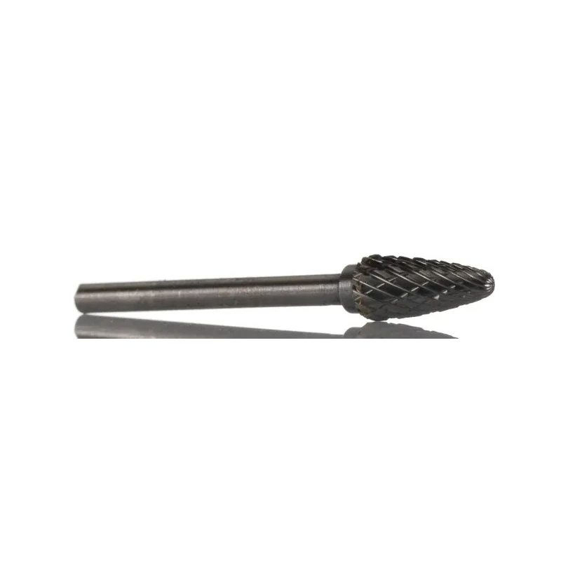 RS PRO Burr Set Tungsten Carbide, 8 Piece, 1/4 Inch Head 194-7995