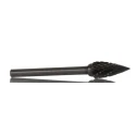 RS PRO Burr Set Tungsten Carbide, 8 Piece, 1/4 Inch Head 194-7995