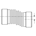 Huco Flexible Coupler 25 mm OD, 33 mm Length, 132 Ncm Torque, Aluminium, Electrodeposited Nickel Bellows 321.25.3535