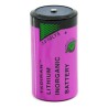 Tadiran Lithium Thionyl Chloride D Battery 3.6V 19Ah Standard Terminals SL-2880/S