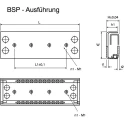 IKO Nippon Thompson Stainless Steel Linear Slide BSP1035SL, 26 mm Stroke Length, 10 mm Carriage Width, 35 mm Carriage Length