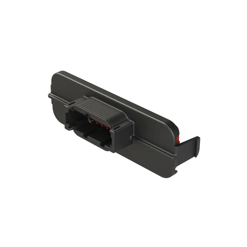 Amphenol Industrial ATM13 Automotive Connector Male Black PCB 12 Way Solder Termination ATM13-12PB-R008