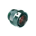 Amphenol Industrial Circular Connector 14 Contacts Plug Male IP67 IP69K 13A 250V Cable Mount Bayonet Crimp Zinc Alloy AHDM06