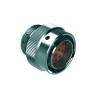 Amphenol Industrial Circular Connector 14 Contacts Plug Male IP67 IP69K 13A 250V Cable Mount Bayonet Crimp Zinc Alloy AHDM06