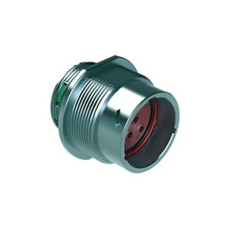 Amphenol Industrial Circular Connector 8 Contacts Plug Male Cable IP67 IP69K 25A 250V AHDM04