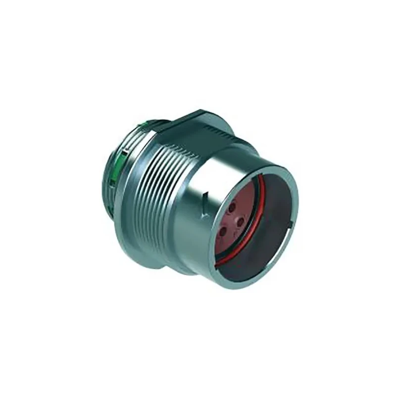 Amphenol Industrial Circular Connector 8 Contacts Plug Male Cable IP67 IP69K 25A 250V AHDM04