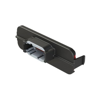 Amphenol Industrial ATM13 Automotive PCB Male Connector 12 Way, IP69K, Solder, Header, Thermoplastic, 7.5A ATM13-12PA-GR01