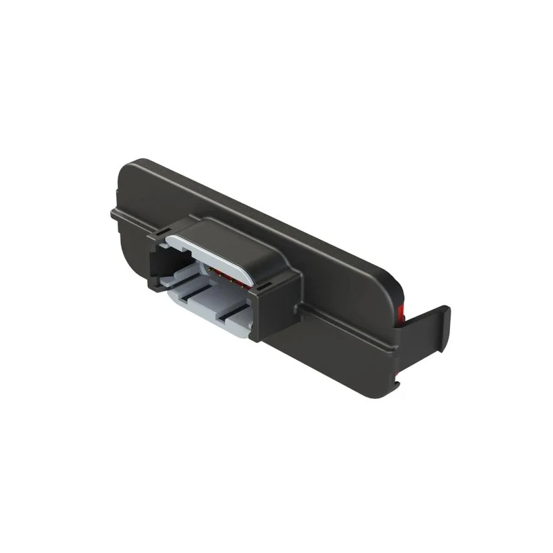 Amphenol Industrial ATM13 Automotive PCB Male Connector 12 Way, IP69K, Solder, Header, Thermoplastic, 7.5A ATM13-12PA-GR01