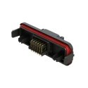 Amphenol Industrial ATM13 Automotive PCB Male Connector 12 Way, IP69K, Solder, Header, Thermoplastic, 7.5A ATM13-12PA-GR01
