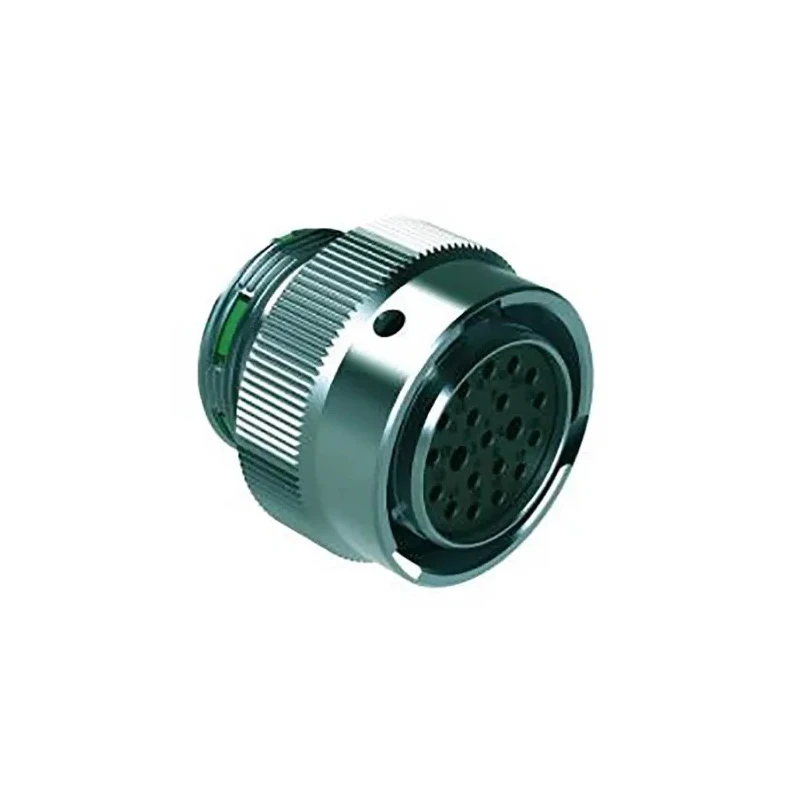Amphenol Industrial Circular Connector, 20 Contacts, Female Socket, Cable Mount, IP67/IP69K, Bayonet, Zinc Alloy AHDM06