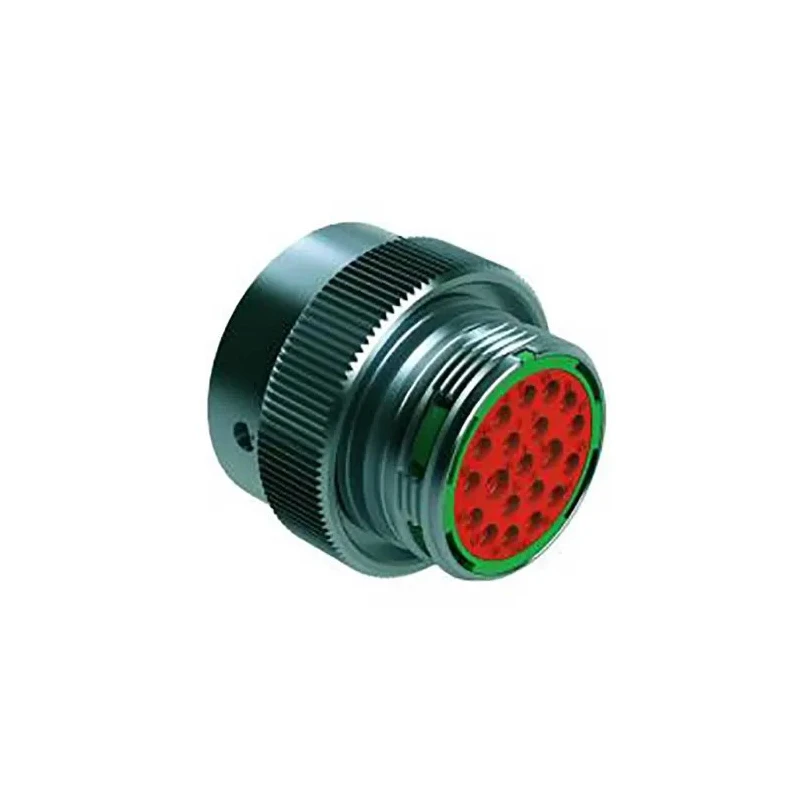 Amphenol Industrial Circular Connector, 20 Contacts, Female Socket, Cable Mount, IP67/IP69K, Bayonet, Zinc Alloy AHDM06