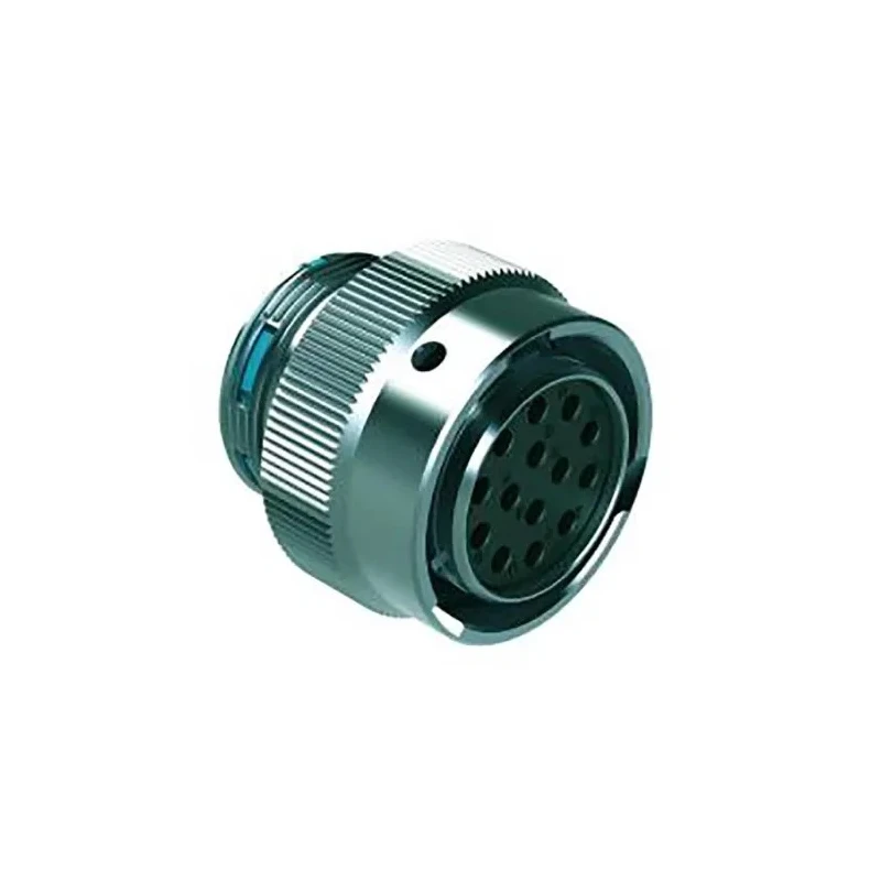 Amphenol Industrial Circular Connector 14 Contacts, Cable Mount, Socket, Female, IP67, IP69K, Bayonet, Zinc Alloy AHDM06