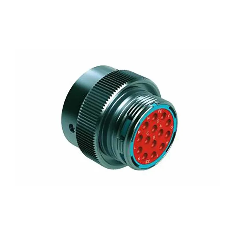 Amphenol Industrial Circular Connector 14 Contacts, Cable Mount, Socket, Female, IP67, IP69K, Bayonet, Zinc Alloy AHDM06