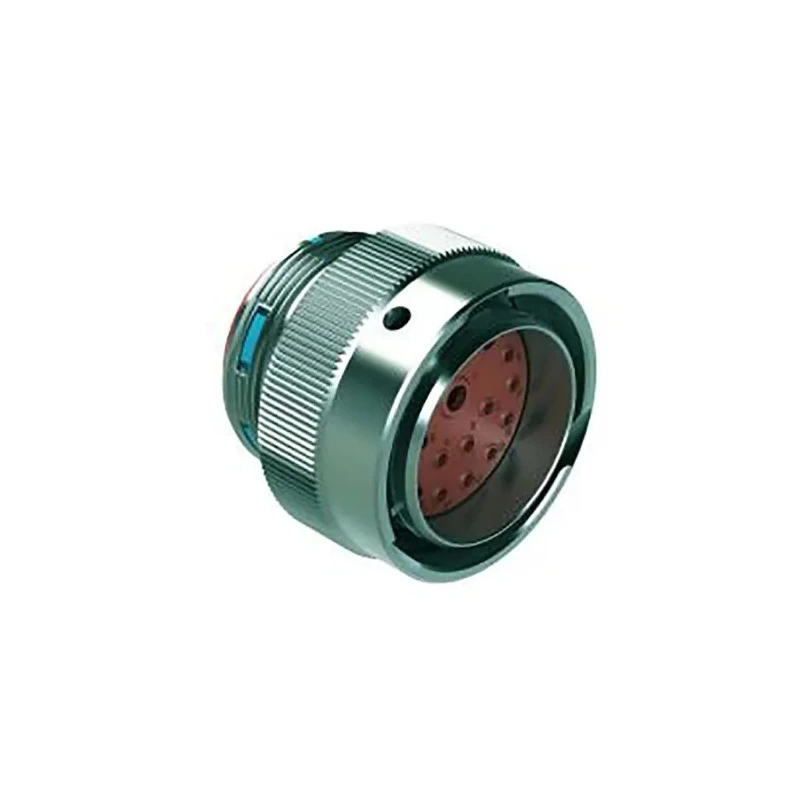 Amphenol Industrial Circular Connector 18 Contacts Plug Male Cable IP67 IP69K 250V 13–60A Bayonet Zinc Alloy AHDM06