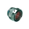 Amphenol Industrial Circular Connector 18 Contacts Plug Male Cable IP67 IP69K 250V 13 - 60A Bayonet Zinc Alloy AHDM06