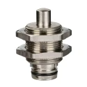 Telemecanique Sensors Limit Switch Operating Head, ZCE Series, For Use with XCKD, XCKP, XCKT, XCMD, Metal End Plunger ZCEH0