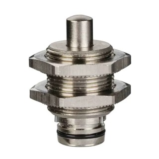 Telemecanique Sensors Limit Switch Operating Head, ZCE Series, For Use with XCKD, XCKP, XCKT, XCMD, Metal End Plunger ZCEH0