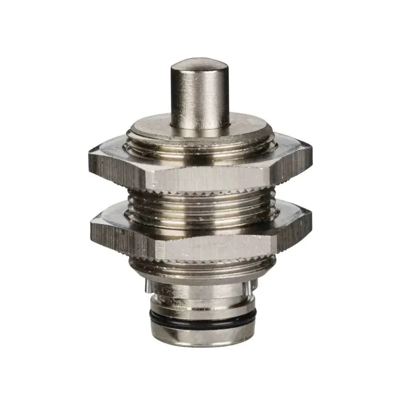 Telemecanique Sensors Limit Switch Operating Head, ZCE Series, For Use with XCKD, XCKP, XCKT, XCMD, Metal End Plunger ZCEH0