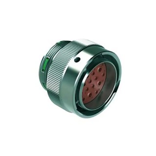 Amphenol Industrial Circular Connector Plug 19 Contacts Male IP67 IP69K Cable Crimp 250V AHDM06