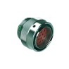 Amphenol Industrial Circular Connector Plug 19 Contacts Male IP67 IP69K Cable Crimp 250V AHDM06