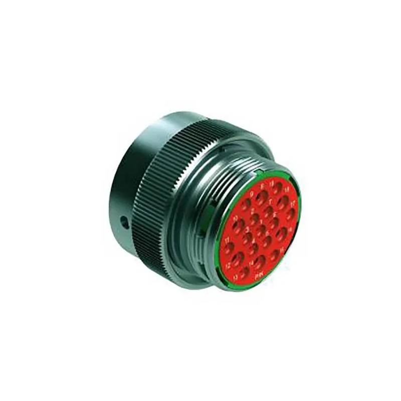 Amphenol Industrial Circular Connector Plug 19 Contacts Male IP67 IP69K Cable Crimp 250V AHDM06