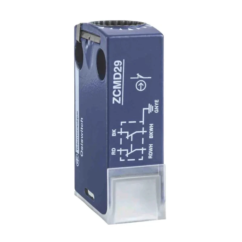 Telemecanique Sensors ZCMD Series Limit Switch 3P IP66 Zinc Zamak Alloy Housing ZCMD41L10