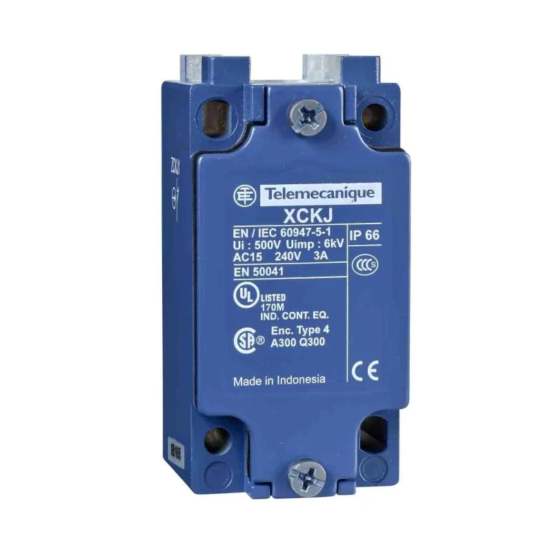 Telemecanique Sensors Limit Switch Body 2 NO 1 NC IP66 Metal Housing 240V AC 1.5A 