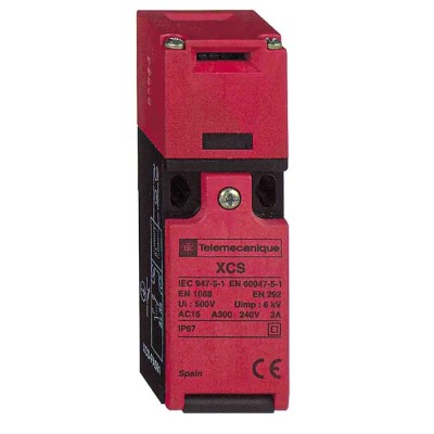 Telemecanique Sensors XCSP Series Plunger Limit Switch, 2P, IP67, Polyamide Housing, 300V AC, 1.5A XCSPA692