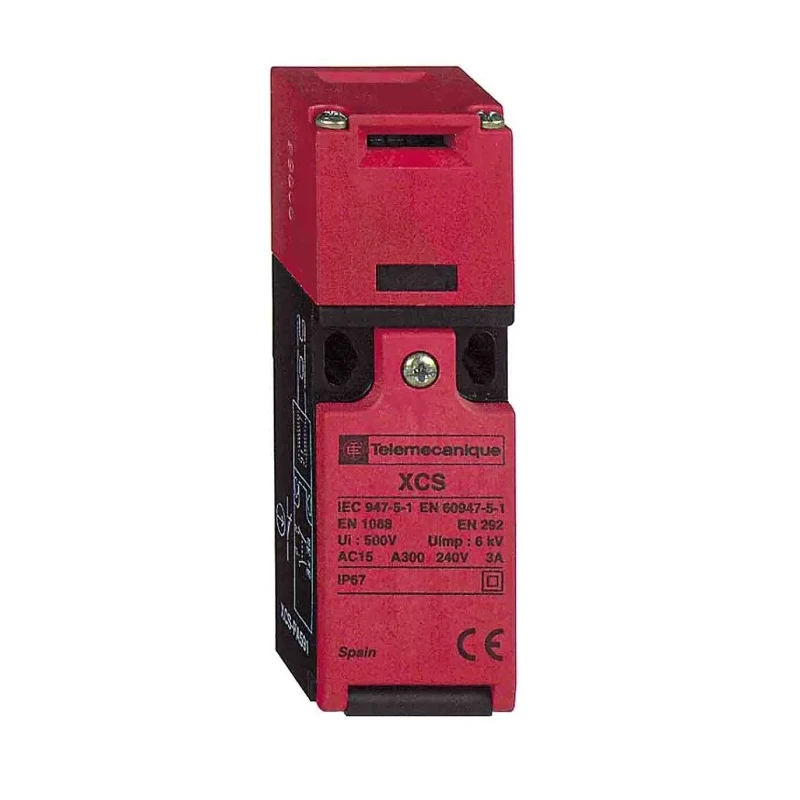 Telemecanique Sensors XCSP Series Plunger Limit Switch, 2P, IP67, Polyamide Housing, 300V AC, 1.5A XCSPA692