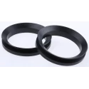 RS PRO Nitrile Rubber V Seal 31 mm Inside Diameter, 44 mm Outside Diameter, 7.5 mm Thickness 749-660