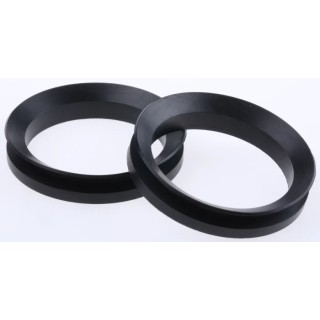 RS PRO Nitrile Rubber V Seal 31 mm Inside Diameter, 44 mm Outside Diameter, 7.5 mm Thickness 749-660
