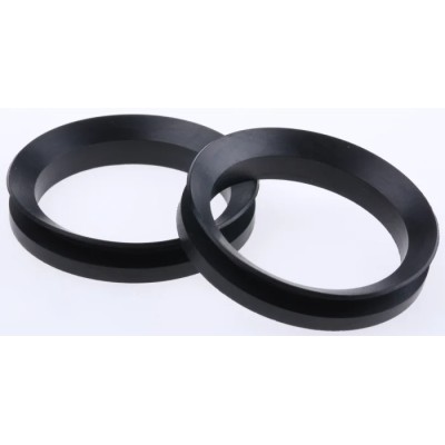 RS PRO Nitrile Rubber V Seal 31 mm Inside Diameter, 44 mm Outside Diameter, 7.5 mm Thickness 749-660