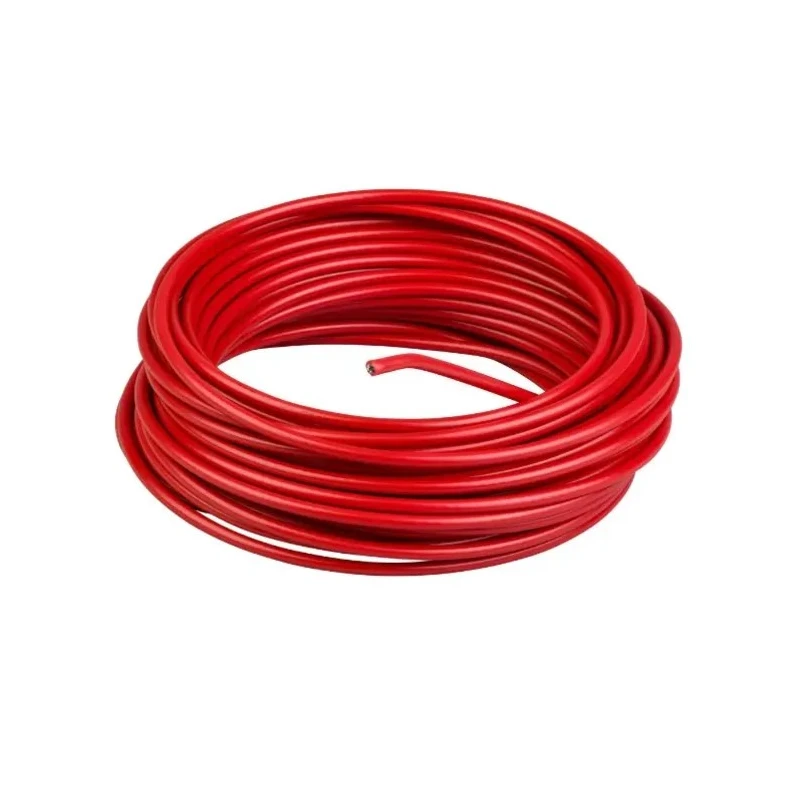 Telemecanique Sensors Rope Pull Switch Cable 3.2 mm Diameter, 30.5 m Length, Red Galvanised, XY2CZ303