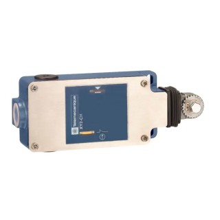 Telemecanique Sensors Rope Pull Switch, 201 mm, 1 NO/1 NC, IP66 Stainless Steel, 240V AC / 250V DC XY2CH