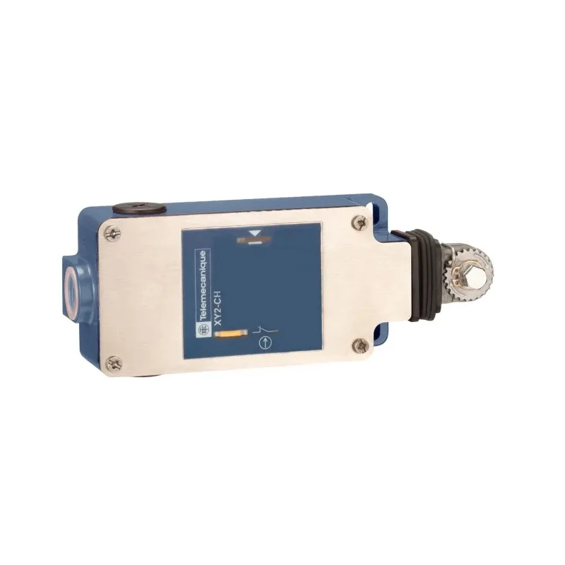 Telemecanique Sensors Rope Pull Switch, 201 mm, 1 NO/1 NC, IP66 Stainless Steel, 240V AC / 250V DC XY2CH