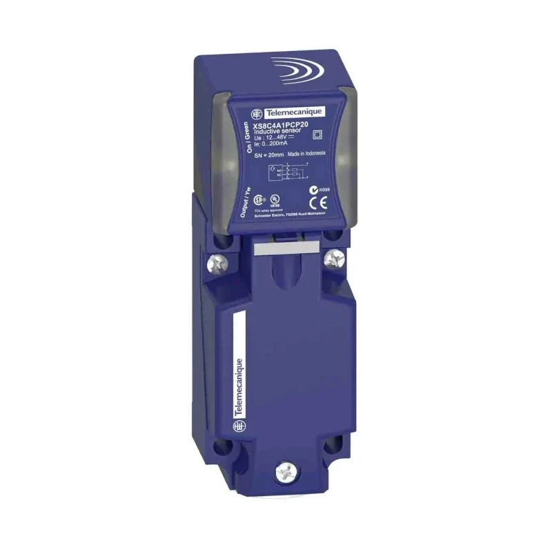 Telemecanique Sensors Block Inductive Proximity Sensor PG13.5, 0/10 V Output, 36V Max, 25 mm Detection, 4mA XS9C4A2A1G13
