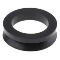 RS PRO Nitrile Rubber (NBR) V Seal 18 mm ID, 29 mm OD, 7.5 mm Thickness 749-626