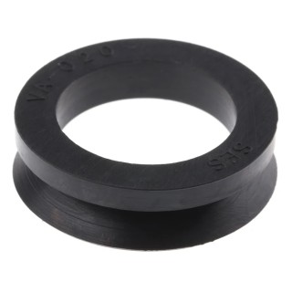 RS PRO Nitrile Rubber (NBR) V Seal 18 mm ID, 29 mm OD, 7.5 mm Thickness 749-626