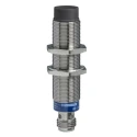 Telemecanique Sensors Inductive Proximity Sensor Threaded Barrel, M18 x 1, 2-Wire, 264V, 15mm, Nickel Plated XS618B4MAU20