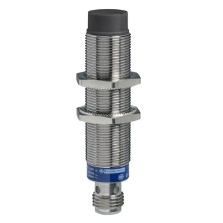 Telemecanique Sensors Inductive Proximity Sensor Threaded Barrel, M18 x 1, 2-Wire, 264V, 15mm, Nickel Plated XS618B4MAU20